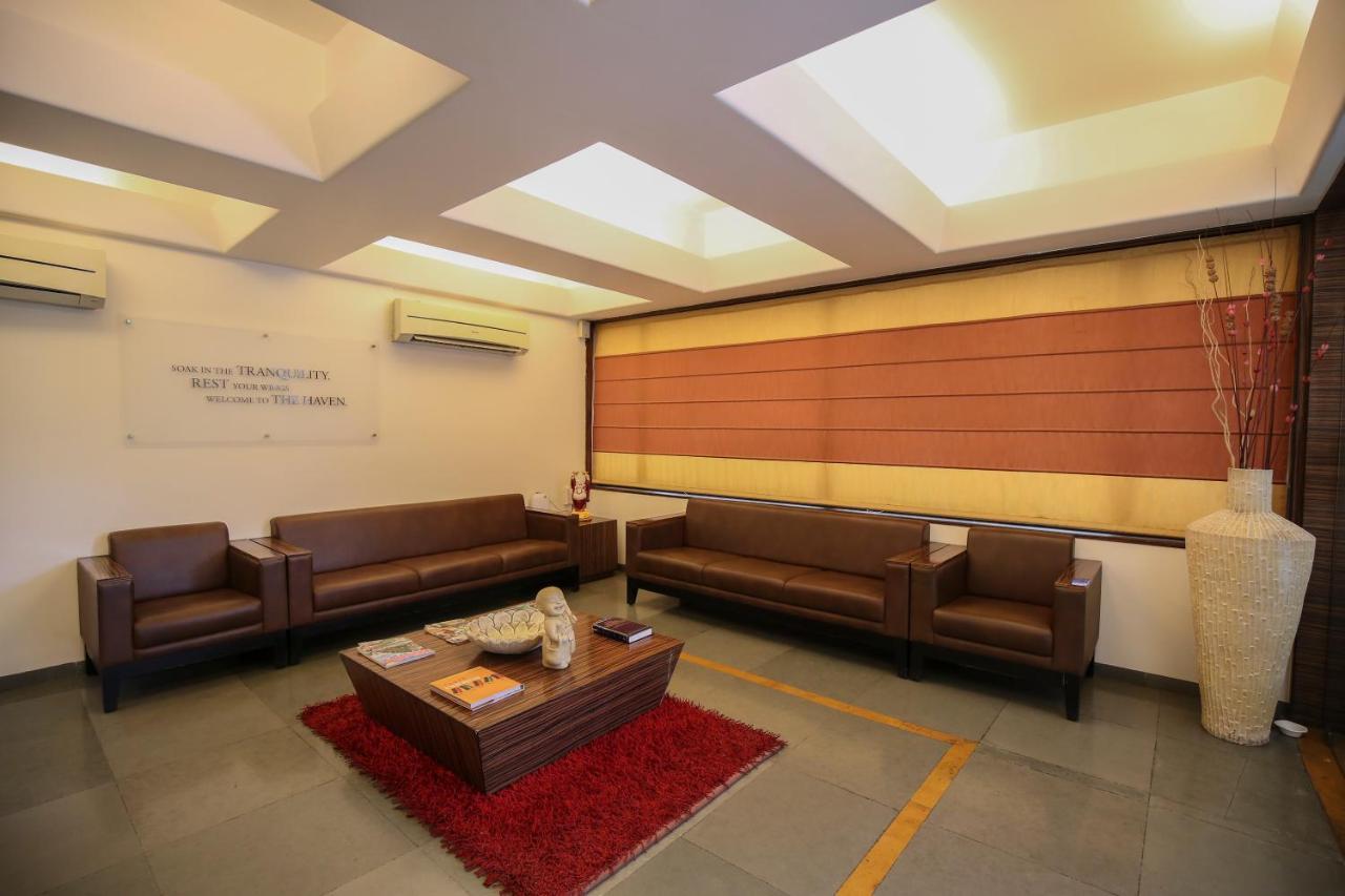 The Gold Haven Hotel Pune Exterior photo