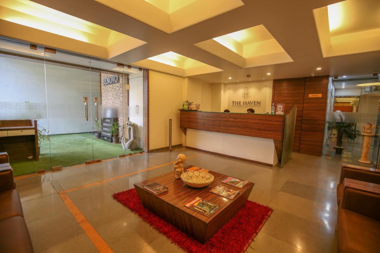 The Gold Haven Hotel Pune Exterior photo